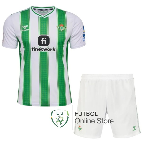 Camiseta Real Betis Conjunto Completo Hombre 23/2024 Primera