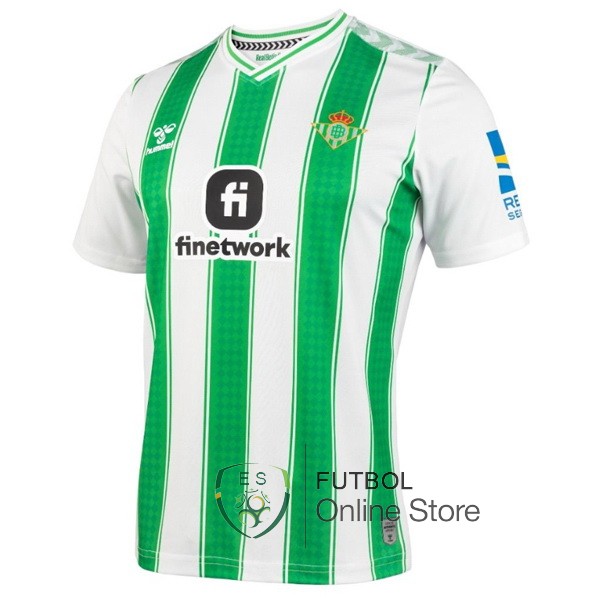 Tailandia Camiseta Real Betis 23/2024 Primera