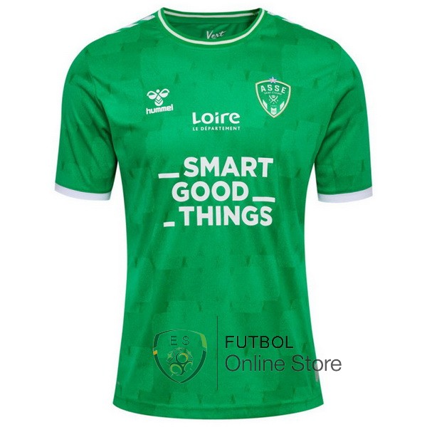 Tailandia Camiseta AS Saint Étienne 23/2024 Primera