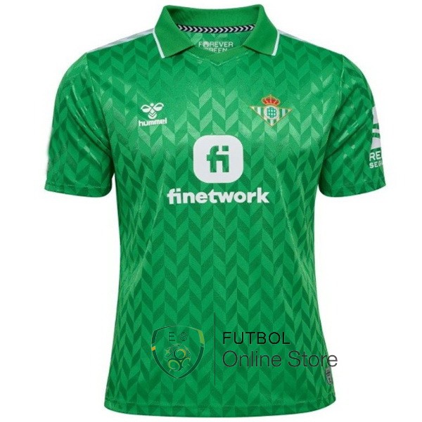 Tailandia Camiseta Real Betis 23/2024 Segunda