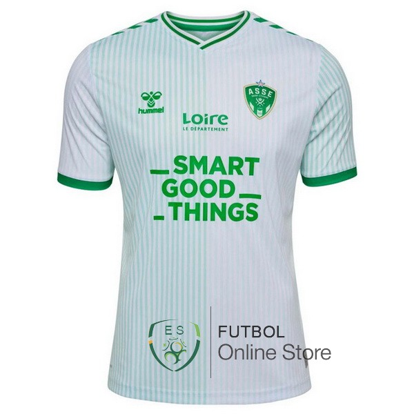 Tailandia Camiseta AS Saint Étienne 23/2024 Segunda