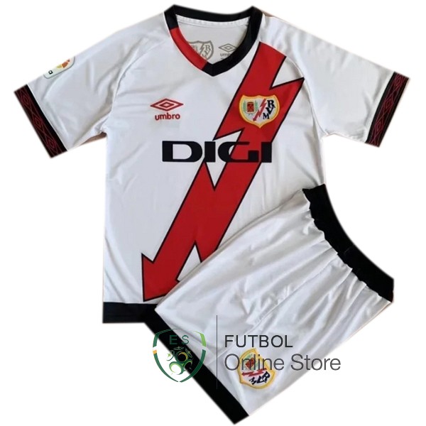 Camiseta Rayo Vallecano Conjunto Completo Hombre 22/2023 Primera
