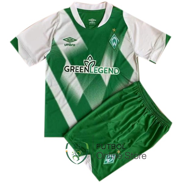 Camiseta Werder Bremen Conjunto Completo Hombre 22/2023 Primera