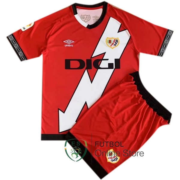 Camiseta Rayo Vallecano Conjunto Completo Hombre 22/2023 Segunda