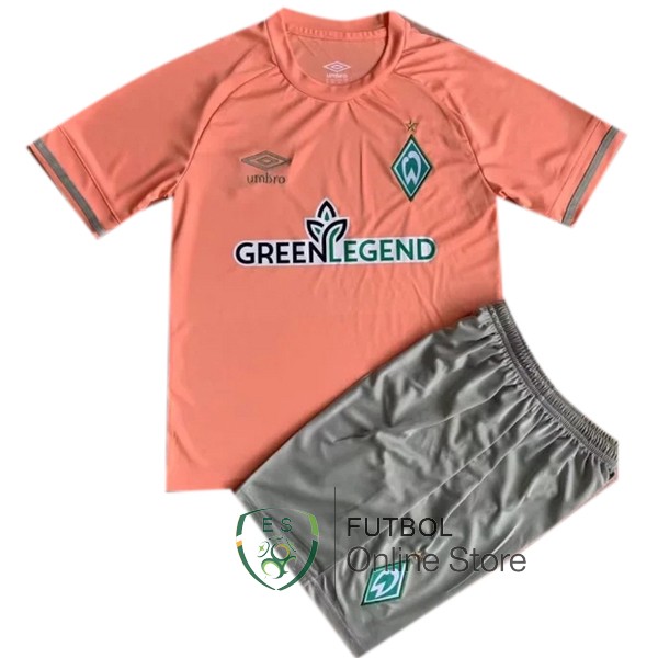 Camiseta Werder Bremen Conjunto Completo Hombre 22/2023 Segunda