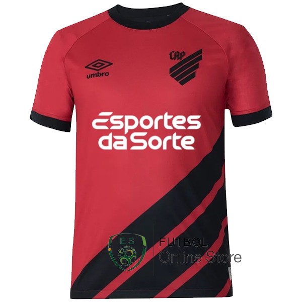 Tailandia Camiseta Athletico Paranaense 23/2024 Primera