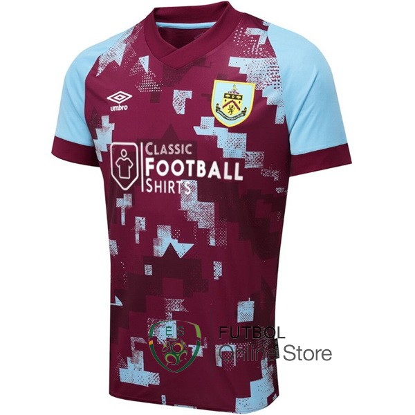 Tailandia Camiseta Burnley 23/2024 Primera