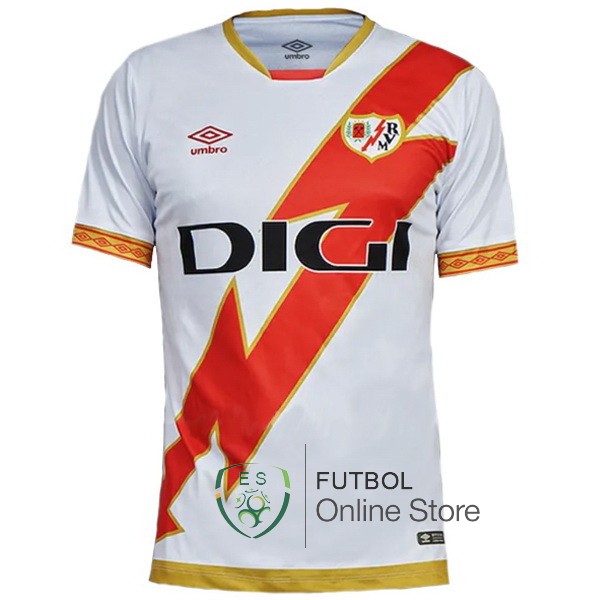 Tailandia Camiseta Rayo Vallecano 23/2024 Primera