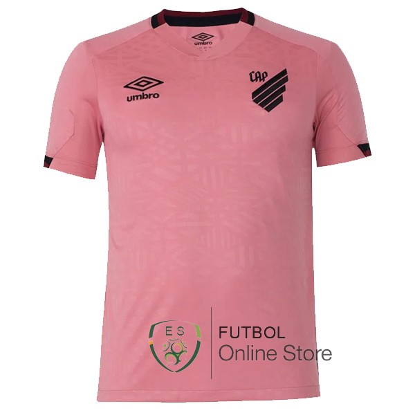 Tailandia Camiseta Athletico Paranaense 23/2024 Especial Rosa