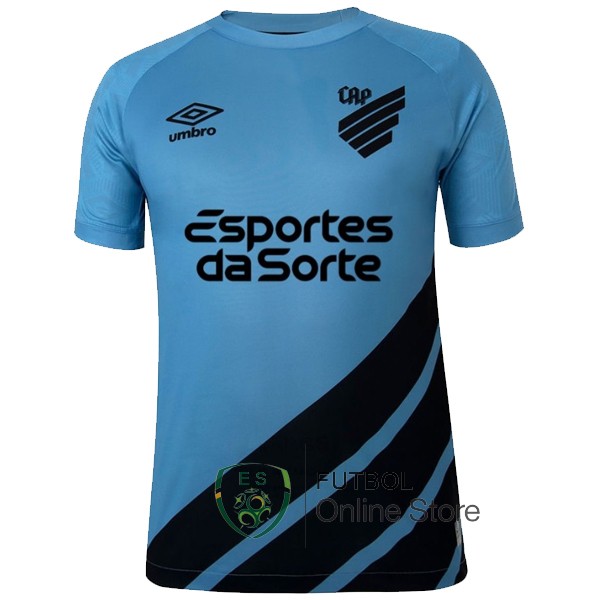 Tailandia Camiseta Athletico Paranaense 23/2024 Segunda