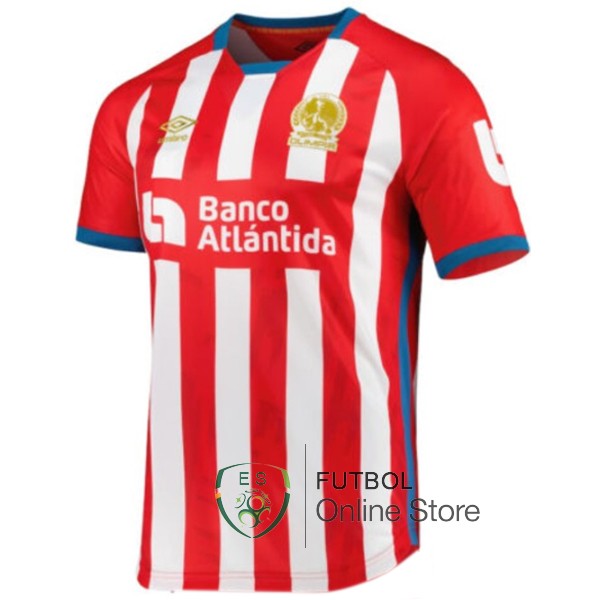 Tailandia Camiseta CD Olimpia 22/2023 Segunda