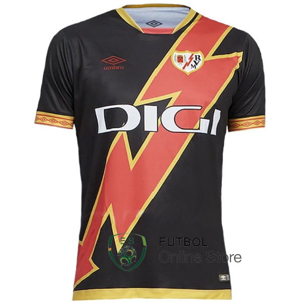 Tailandia Camiseta Rayo Vallecano 23/2024 Segunda