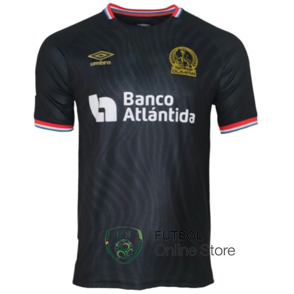 Tailandia Camiseta CD Olimpia 22/2023 Tercera