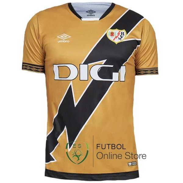 Tailandia Camiseta Rayo Vallecano 23/2024 Tercera
