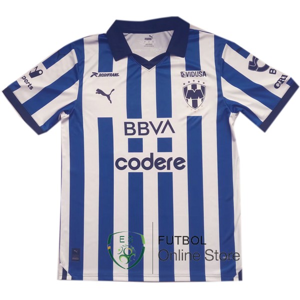 Tailandia Camiseta Monterrey 23/2024 Primera