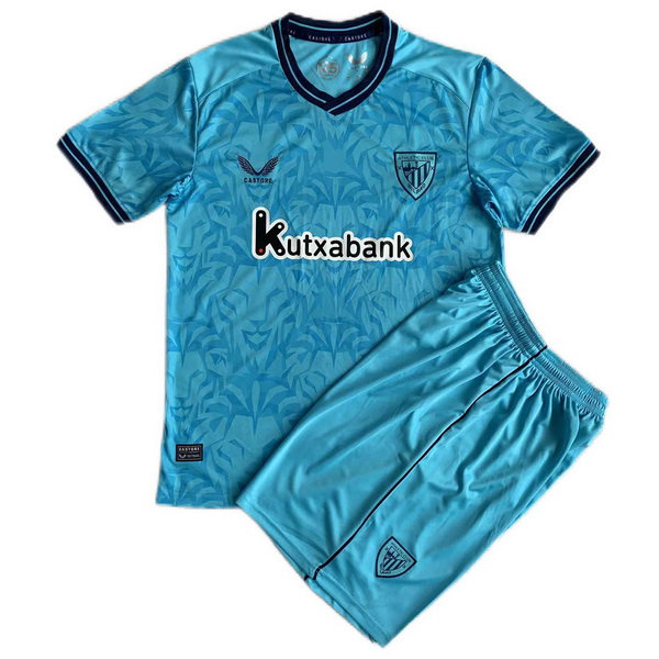Camiseta Conjunto Completo Hombre Athletic Bilbao 23/2024 Segunda