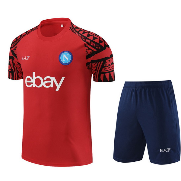 Camiseta Napoli Entrenamiento Conjunto I Completo Ninos 23/2024