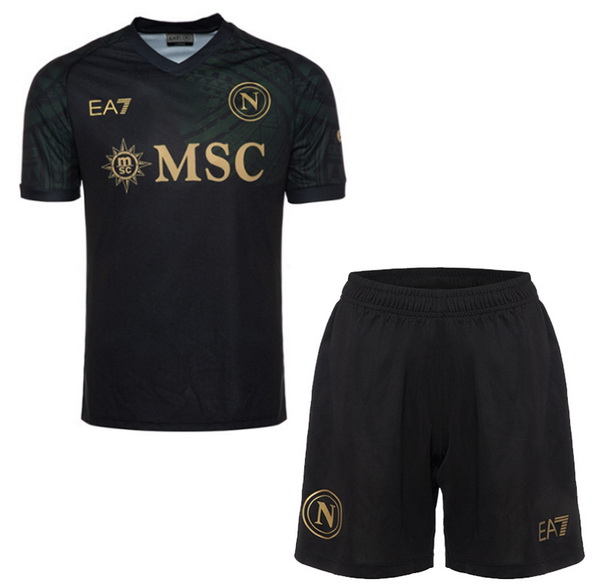 Camiseta Napoli Ninos 23/2024 Tercera