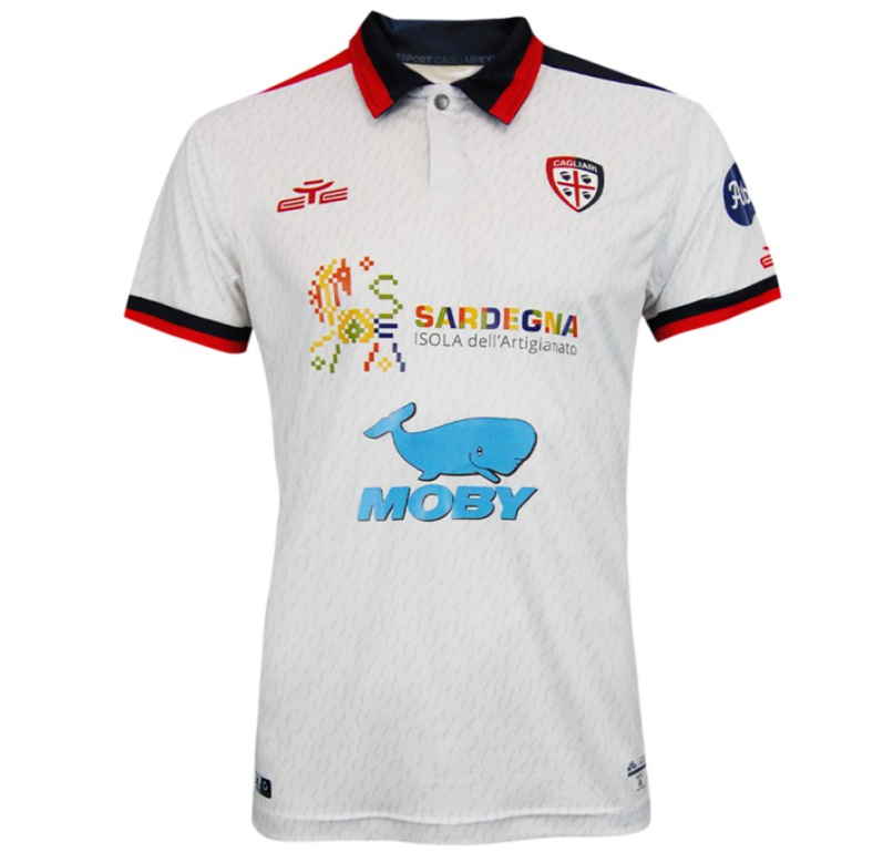 Tailandia Camiseta Cagliari Calcio 23/2024 Segunda