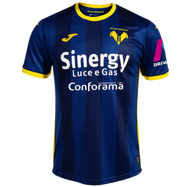 Tailandia Camiseta Hellas Verona 23/2024 Primera