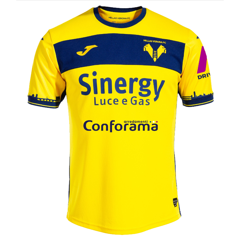 Tailandia Camiseta Hellas Verona 23/2024 Segunda