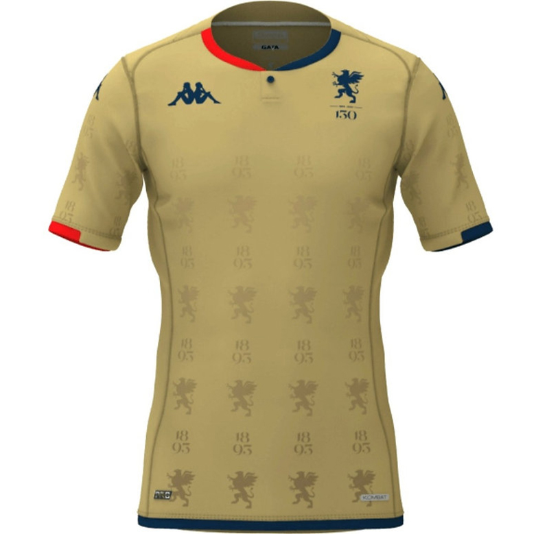 Tailandia Camiseta Genoa 23/2024 Edición Conmemorativa