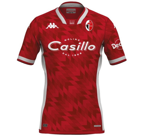 Tailandia Camiseta Bari 23/2024 Segunda