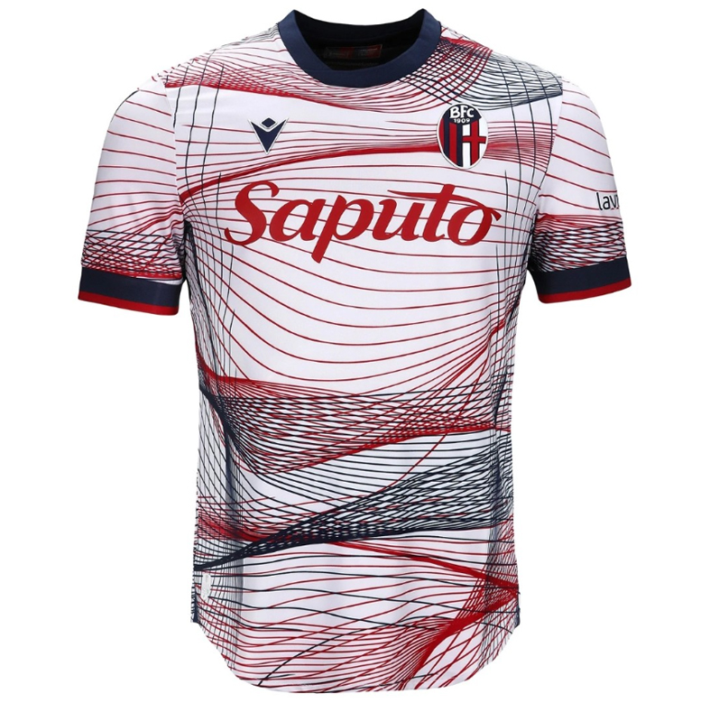 Tailandia Camiseta Bologna 23/2024 Tercera