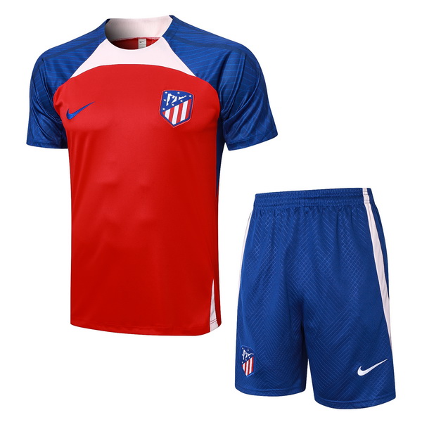 Entrenamiento Atletico Madrid Conjunto Completo Rojo Azul Rosa 23/2024