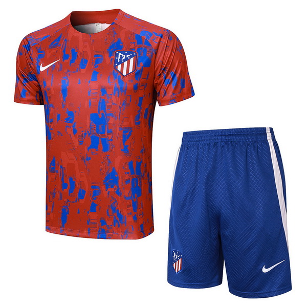 Entrenamiento Atletico Madrid Conjunto Completo Rojo I Azul 23/2024