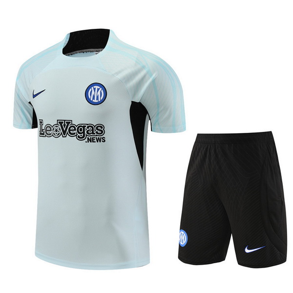 Entrenamiento Inter Milan Conjunto Completo Azul I Negro 23/2024