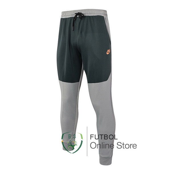 2023 Pantalones Verde Gris Deportivos Nike