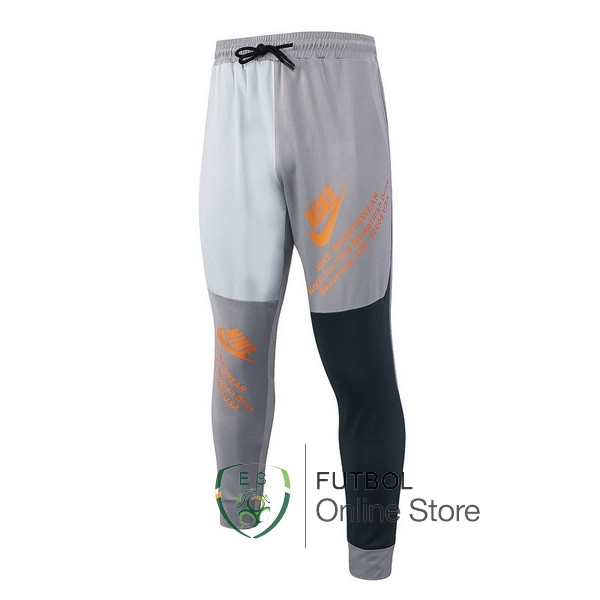 2023 Pantalones Verde I Gris Deportivos Nike