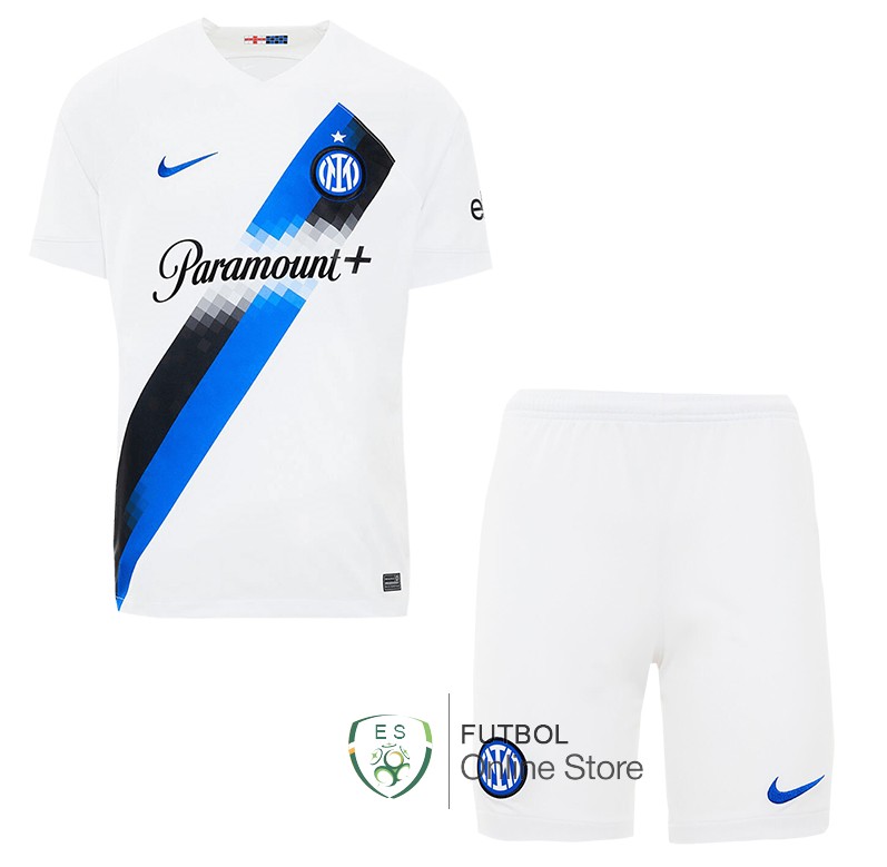 Camiseta Inter Milan Conjunto Completo Hombre 23/2024 Segunda