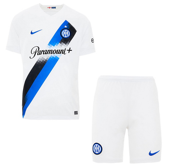 Camiseta Inter Milan Ninos 23/2024 Segunda