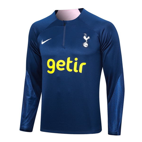 23/2024 Gris Claro Azul Chaqueta Con Capucha Tottenham Hotspur