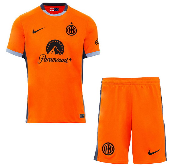 Camiseta Inter Milan Ninos 23/2024 Tercera