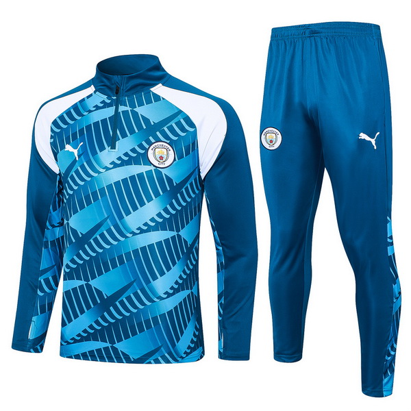 Camiseta Manchester City Chandal Entrenamiento Ninos 23/20224 II