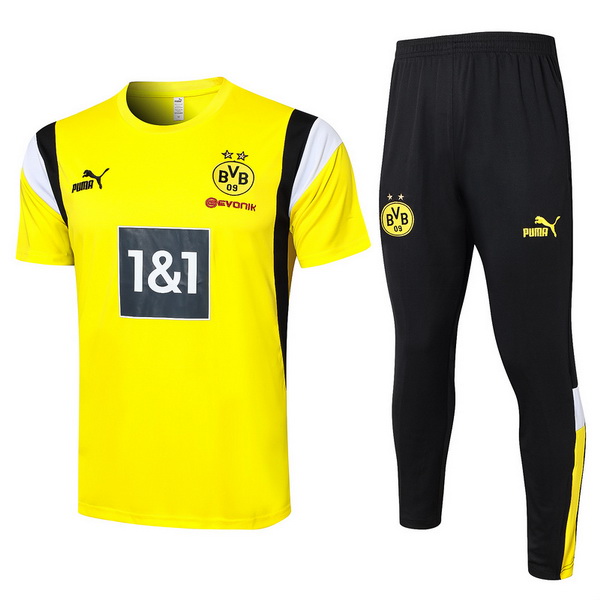 Entrenamiento Borussia Dortmund Conjunto Completo Amarillo Negro Blanco 23/2024