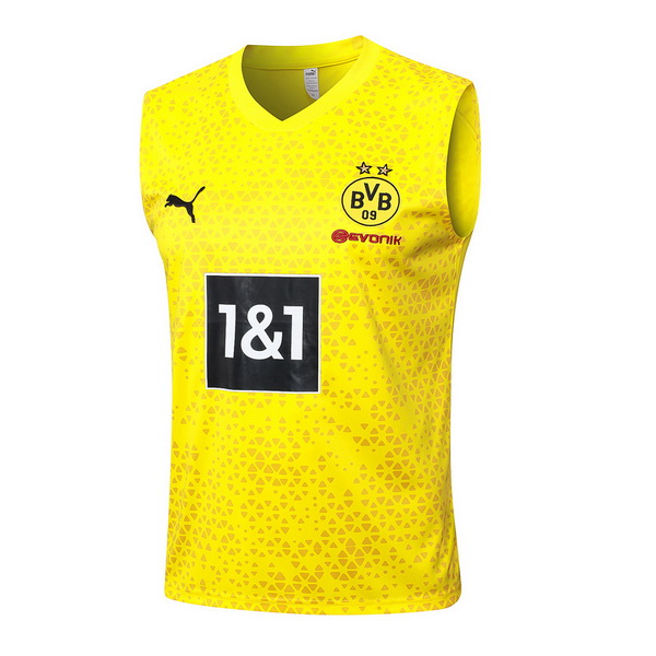 Entrenamiento Sin Mangas Borussia Dortmund Amarillo Negro 23/2024