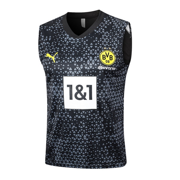 Entrenamiento Sin Mangas Borussia Dortmund Negro Gris 23/2024