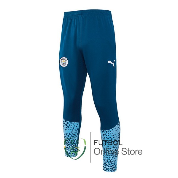 2023/24 Pantalones Azul Deportivos Manchester City