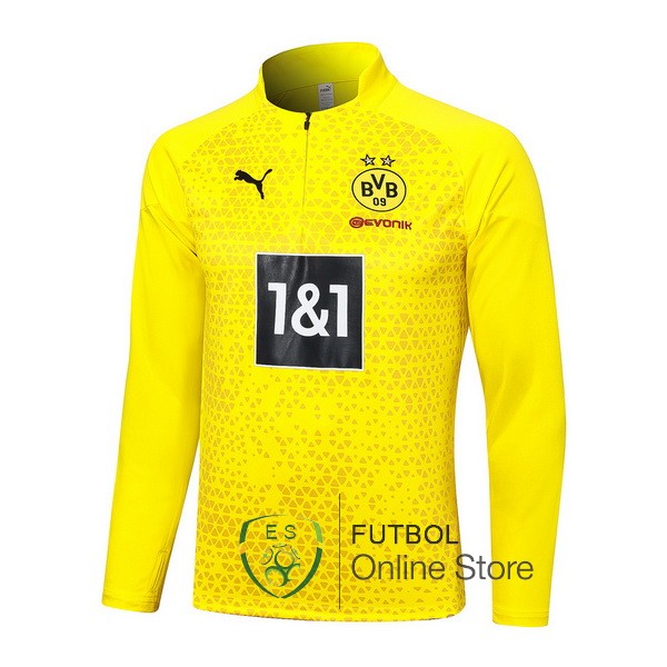 23/2024 Amarillo I Negro Chaqueta Con Capucha Borussia Dortmund