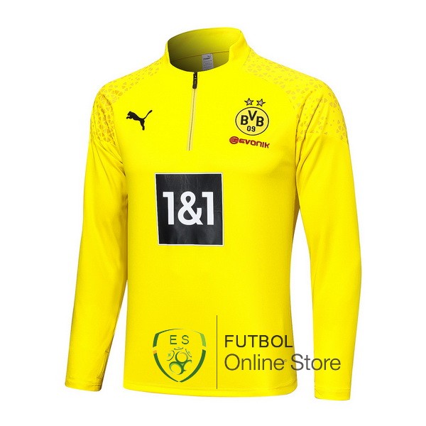 23/2024 Amarillo Negro Chaqueta Con Capucha Borussia Dortmund