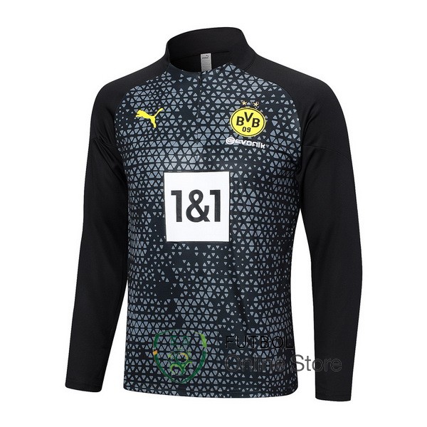 23/2024 Gris Negro Blanco Chaqueta Con Capucha Borussia Dortmund