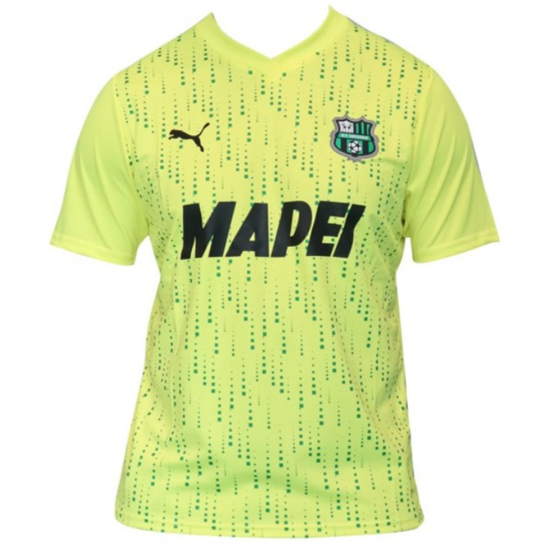 Tailandia Camiseta Sassuolo 23/2024 Tercera