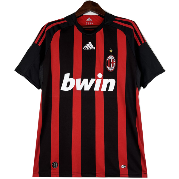 Retro Camiseta AC Milan 2008-2009 Primera