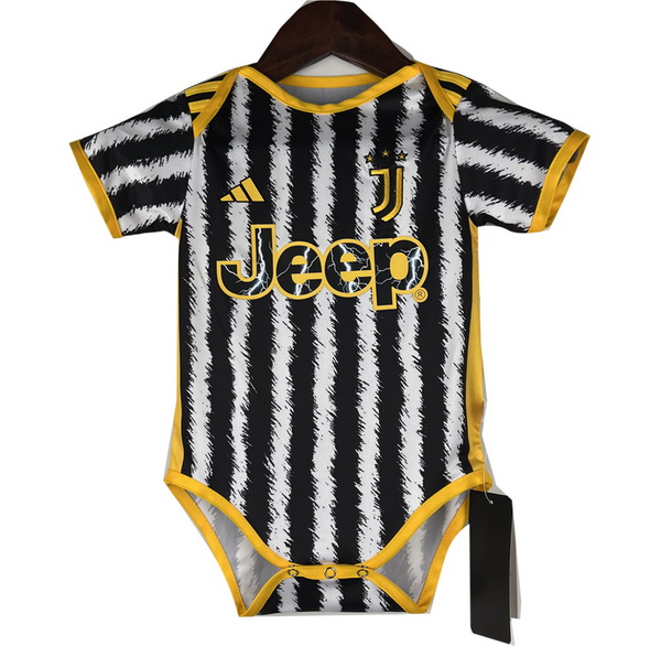 Camiseta Onesies Juventus Ninos 23/2024 Primera