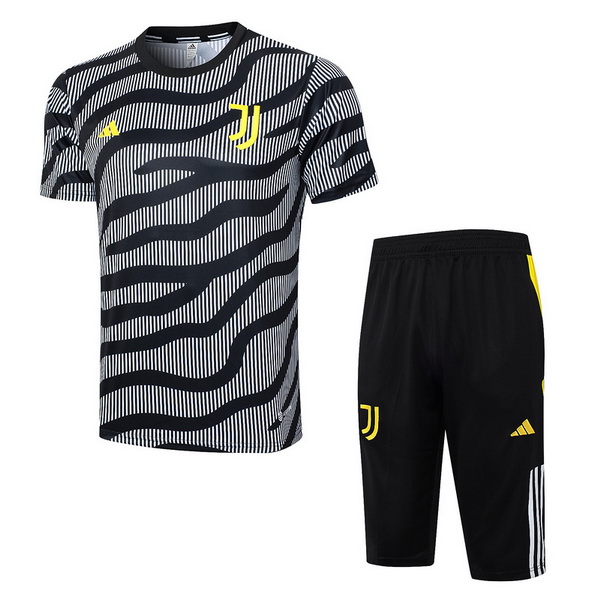 Entrenamiento Juventus Conjunto Completo Gris Negro 23/2024