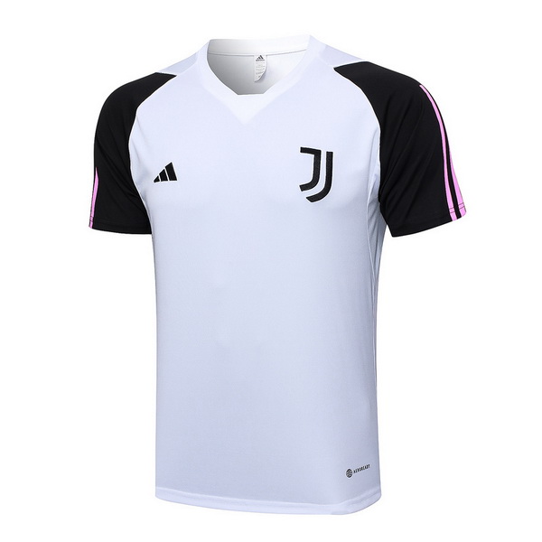 Entrenamiento Juventus Negro Blanco Rosa 23/2024